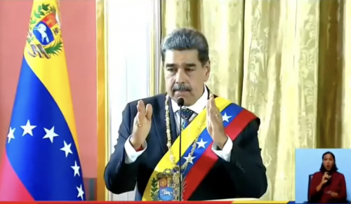 Las Primeras palabras de Maduro tras jurar como presidente en medio de acusaciones de fraude electoral